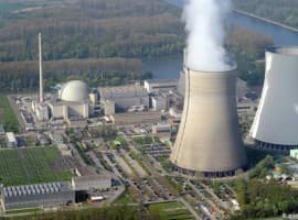 Nuclear plant Germany