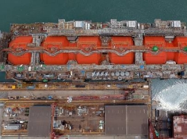 LNG aerial image