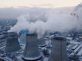 Russia coal plant